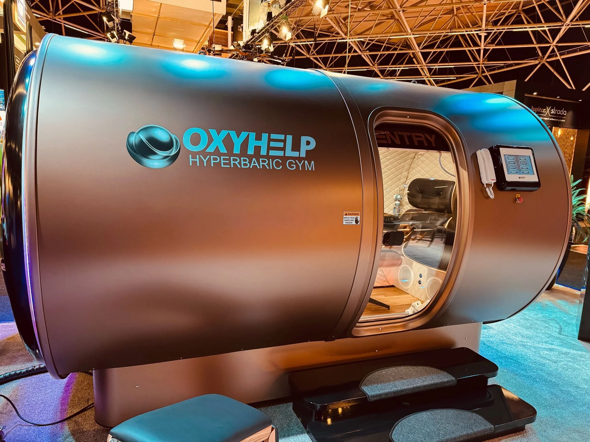 Stort multiplace kammer til klinikker